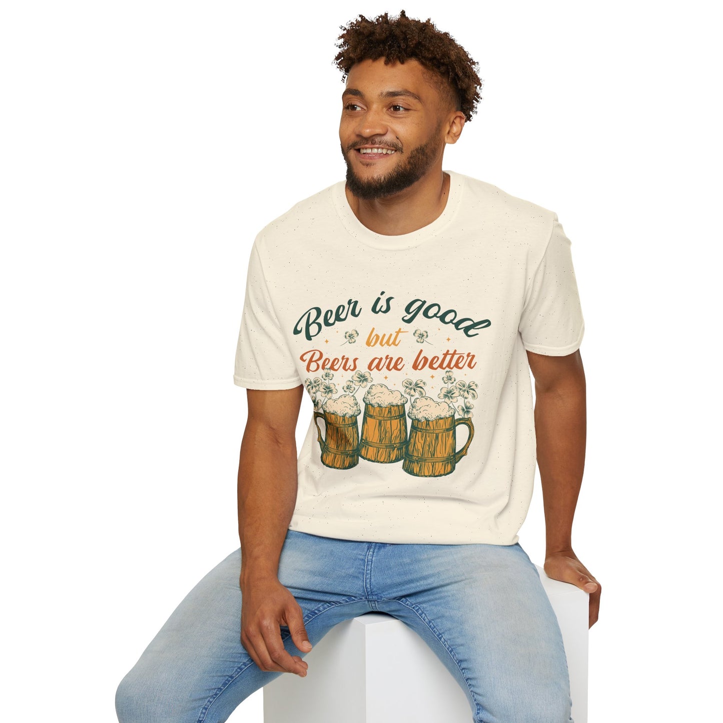 Copy of Beer Styles T-Shirt — Colorful Beer Style Chart Tee for Beer Lovers