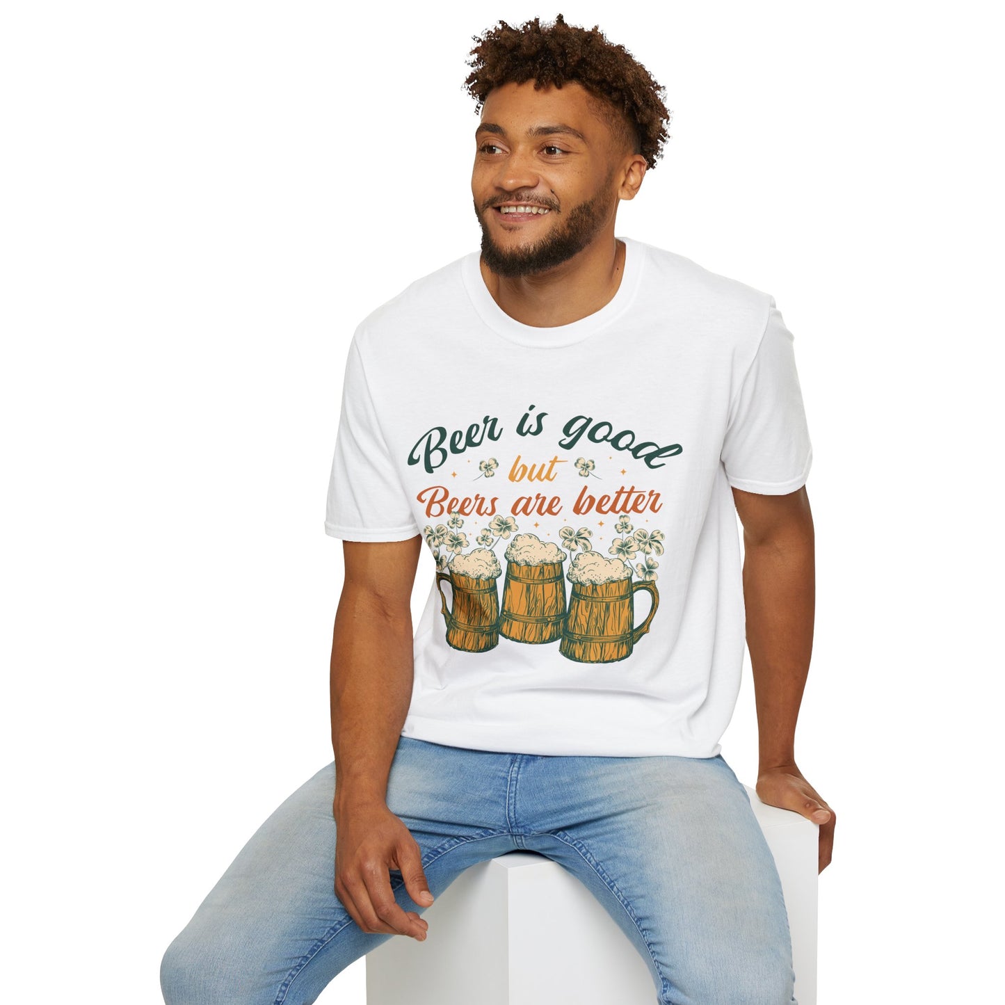 Copy of Beer Styles T-Shirt — Colorful Beer Style Chart Tee for Beer Lovers