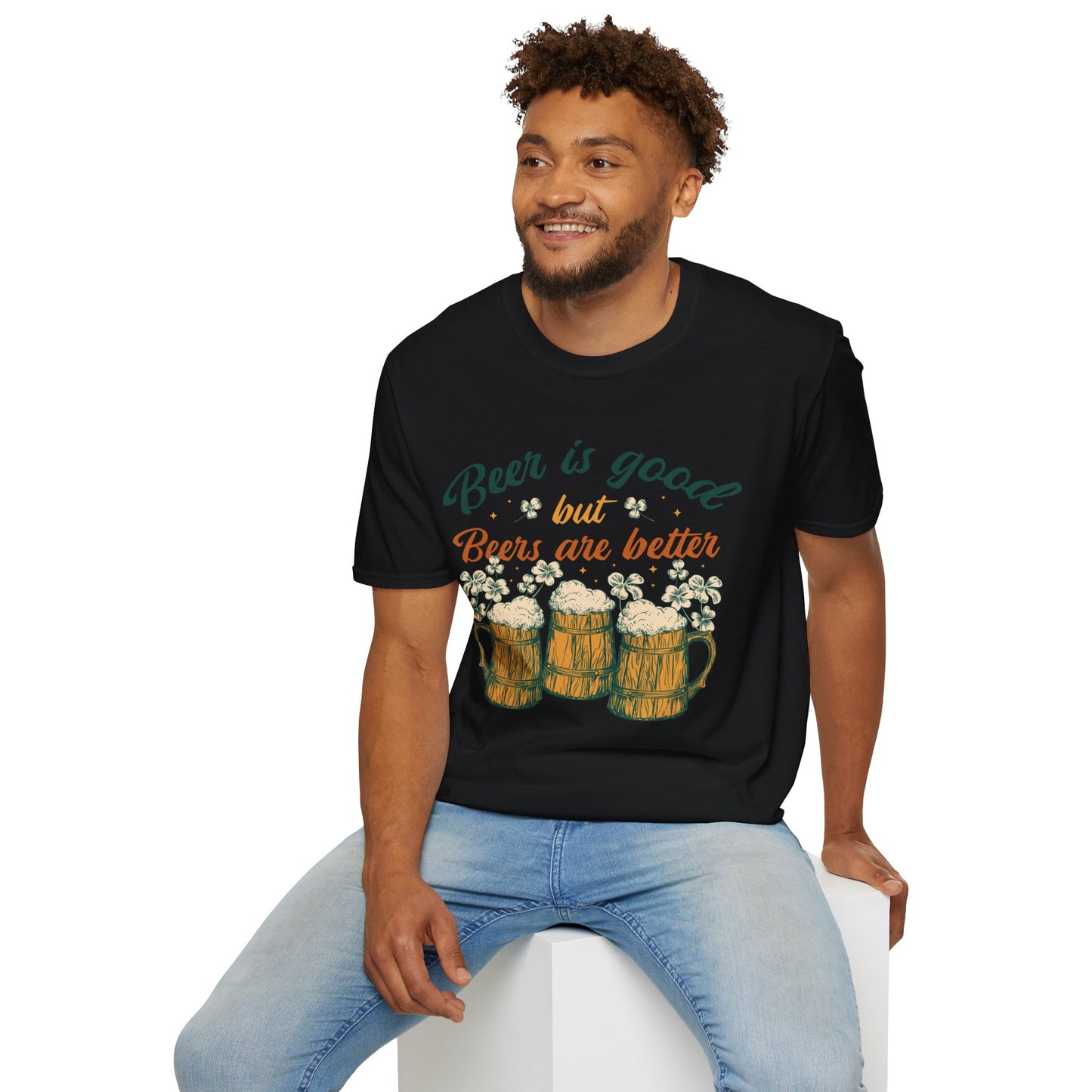Copy of Beer Styles T-Shirt — Colorful Beer Style Chart Tee for Beer Lovers