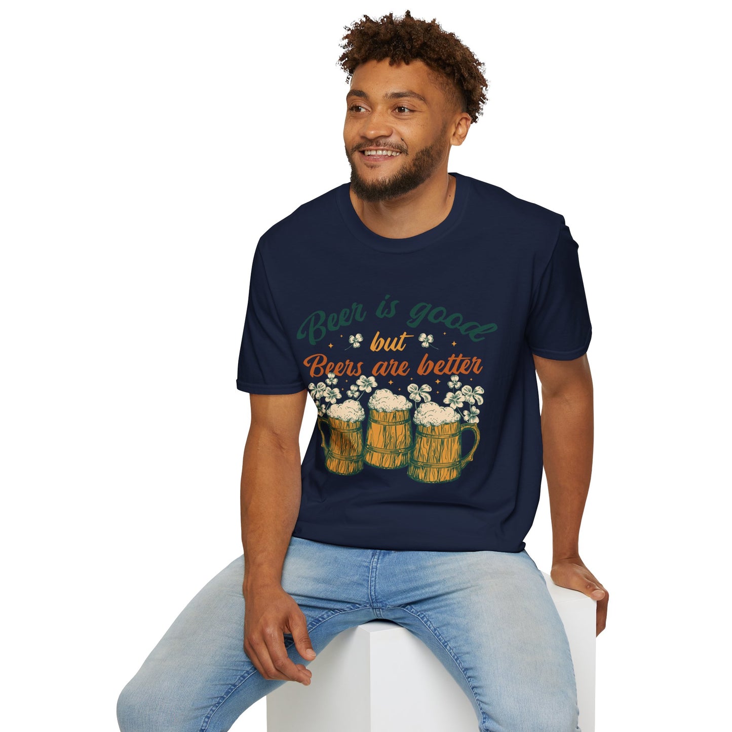 Copy of Beer Styles T-Shirt — Colorful Beer Style Chart Tee for Beer Lovers