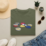 Colorful Bottle Cap T-Shirt