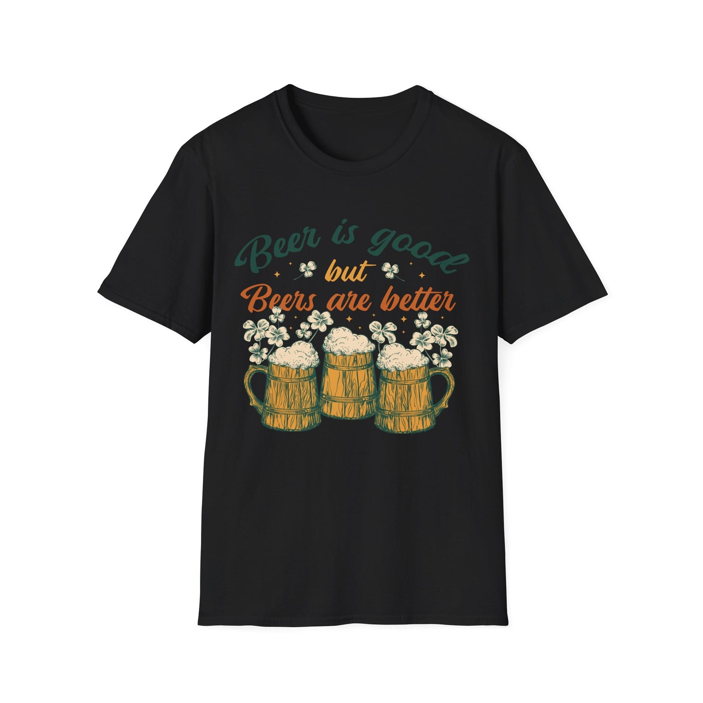 Copy of Beer Styles T-Shirt — Colorful Beer Style Chart Tee for Beer Lovers