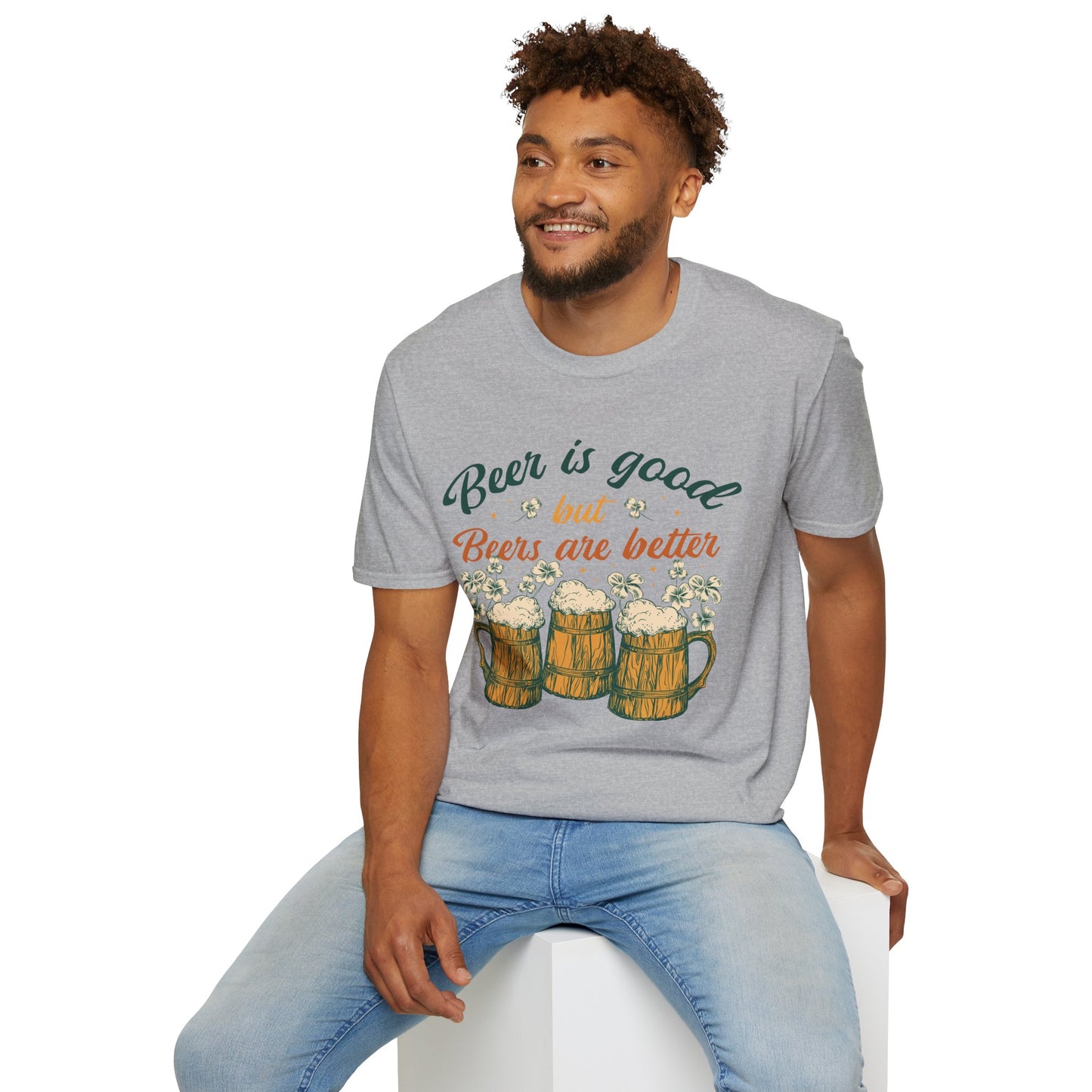Copy of Beer Styles T-Shirt — Colorful Beer Style Chart Tee for Beer Lovers