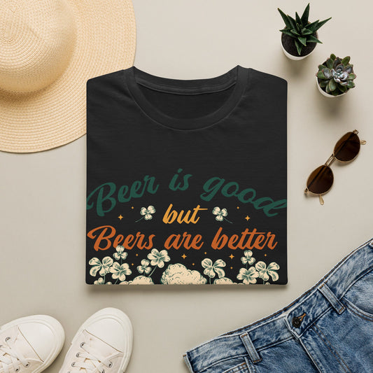 Copy of Beer Styles T-Shirt — Colorful Beer Style Chart Tee for Beer Lovers