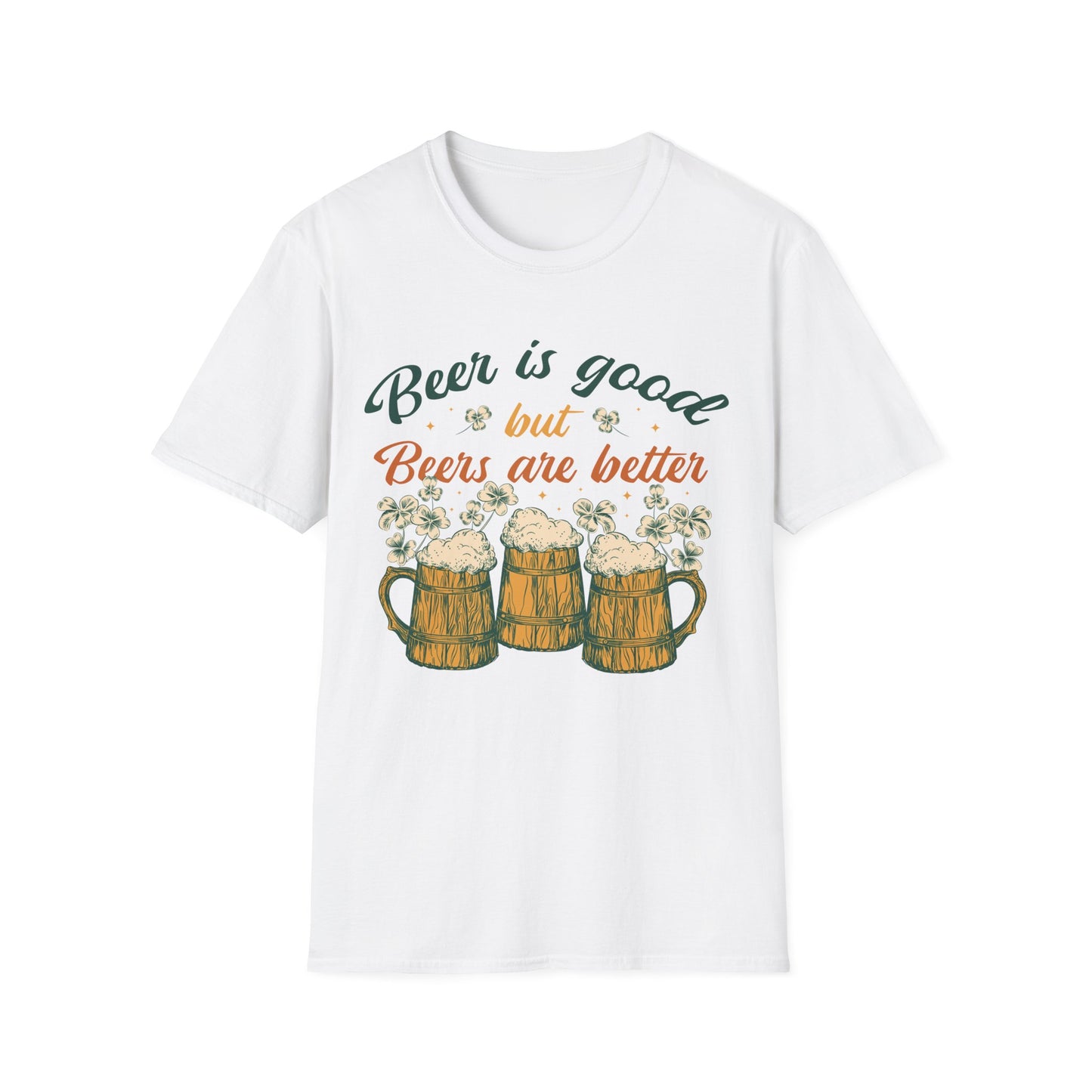 Copy of Beer Styles T-Shirt — Colorful Beer Style Chart Tee for Beer Lovers