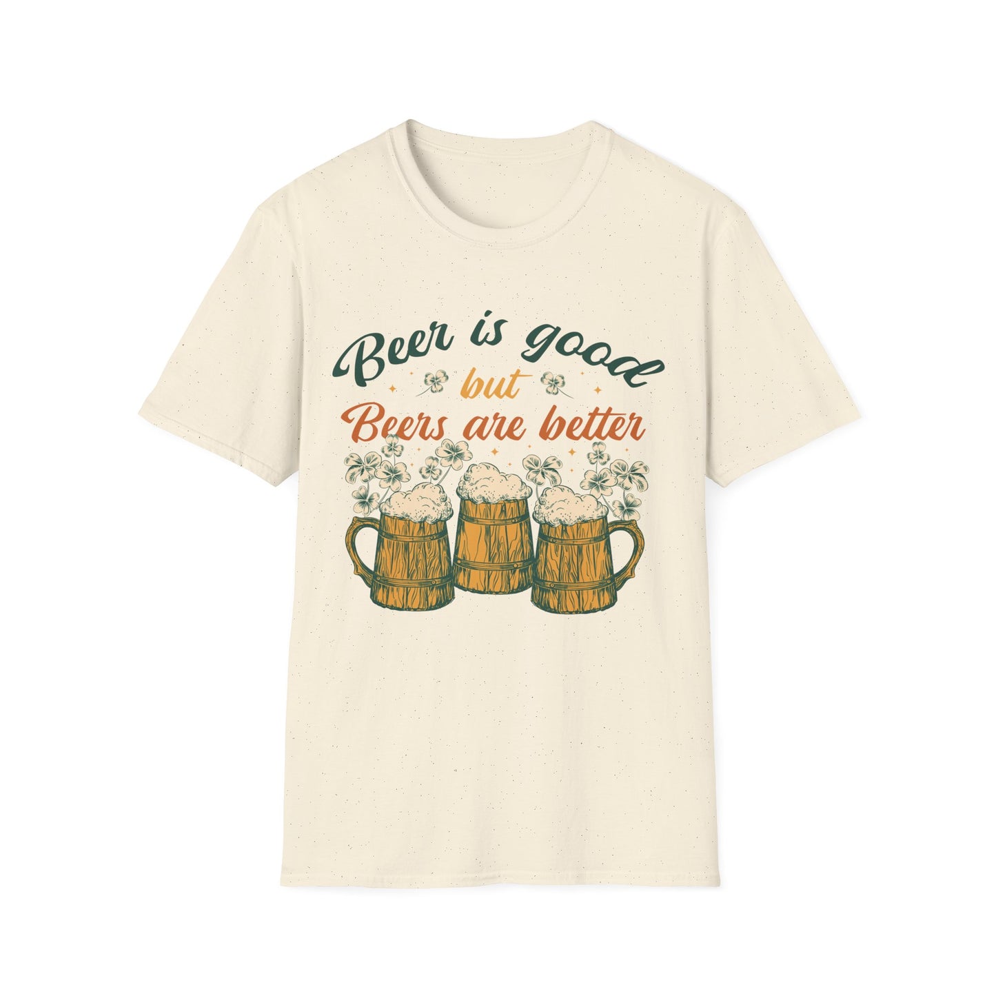 Copy of Beer Styles T-Shirt — Colorful Beer Style Chart Tee for Beer Lovers